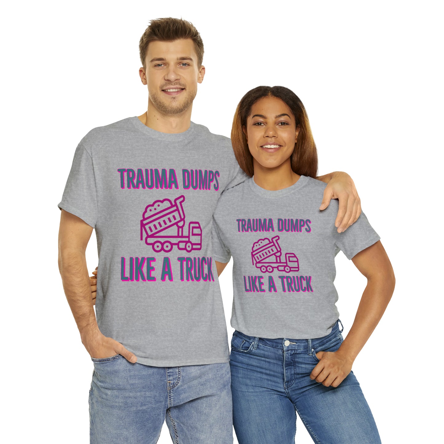 Trauma Dump Tee