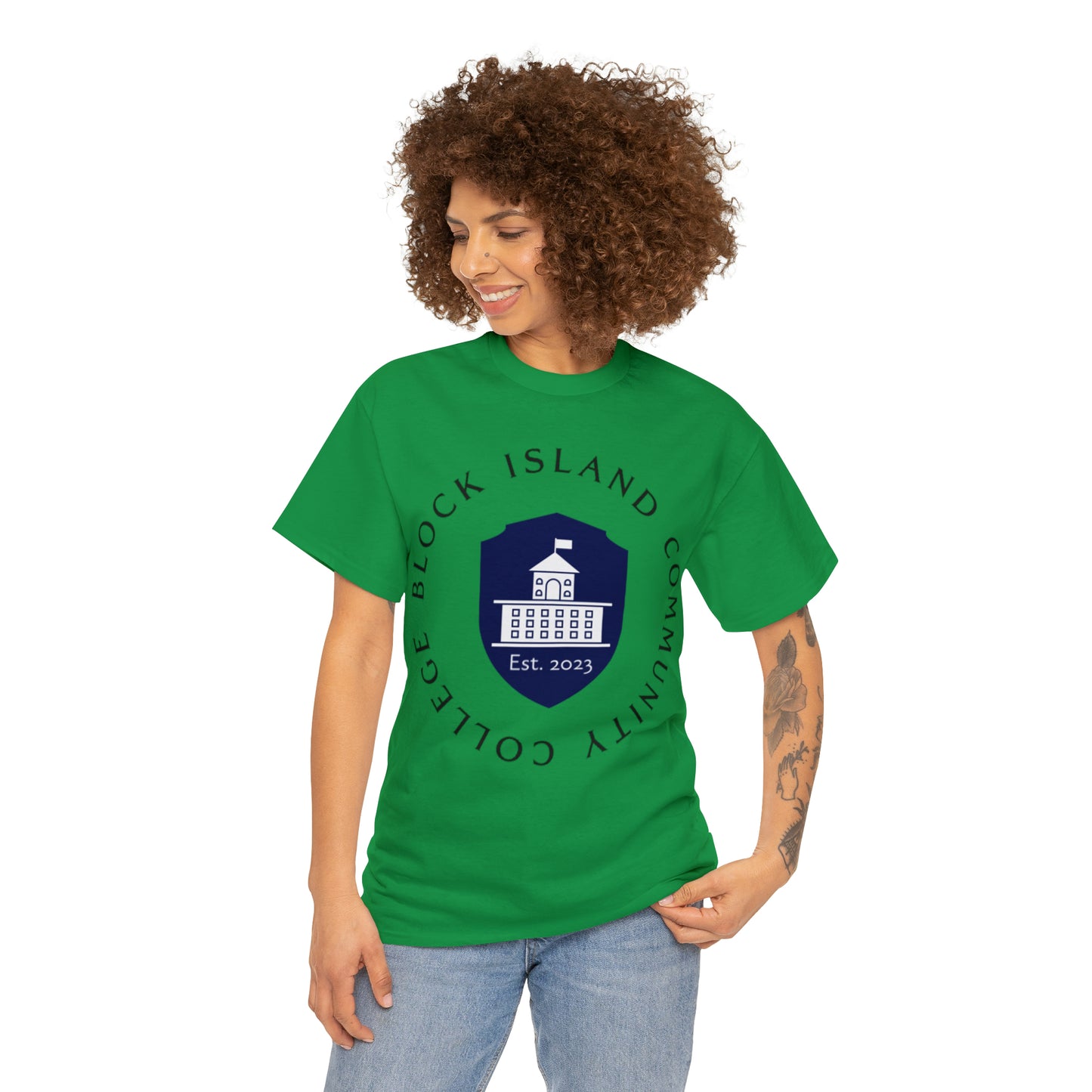 Block Island Community College Tee