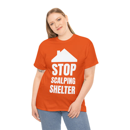 Stop Scalping Shelter Tee