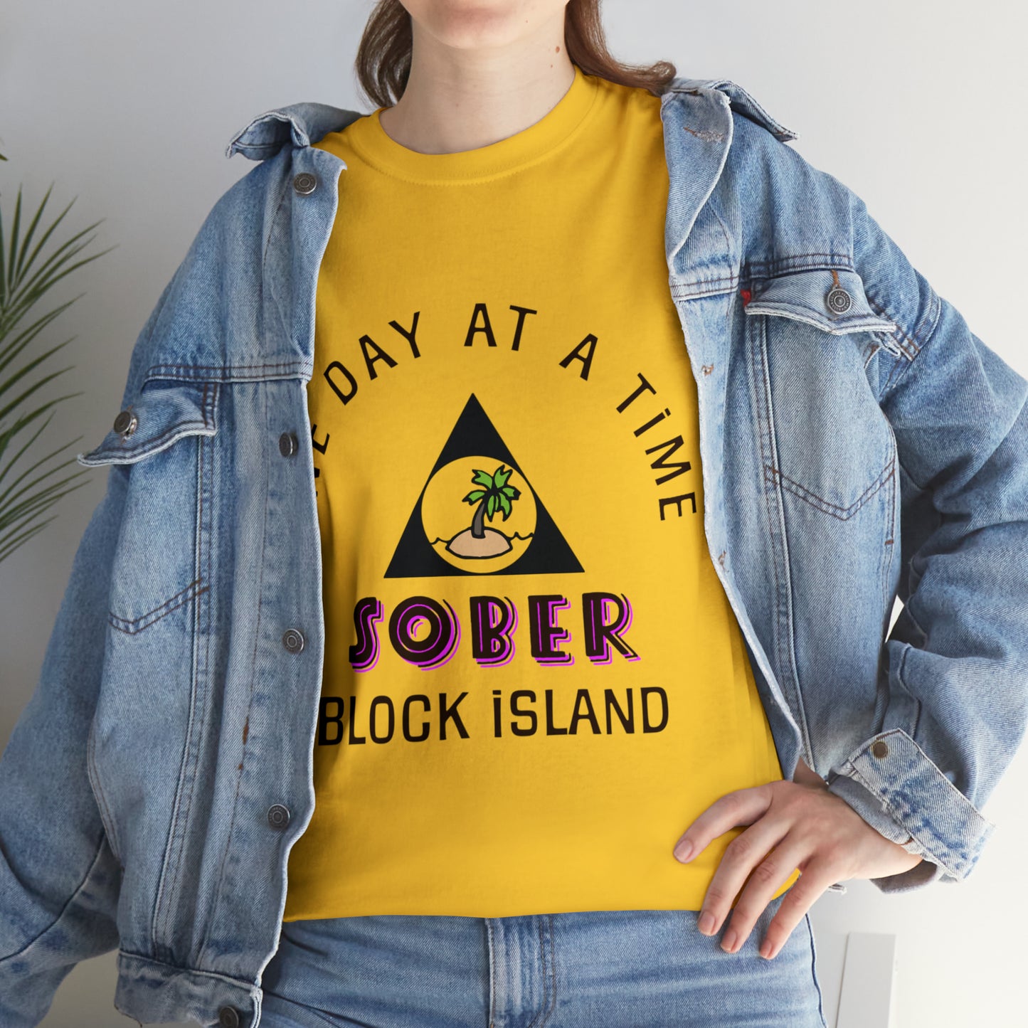 Sober Block Island Tee