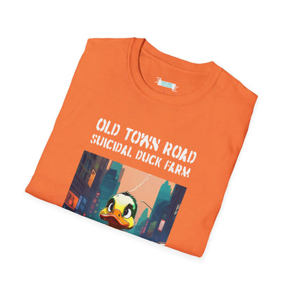 Suicidal Duck Farm Tee