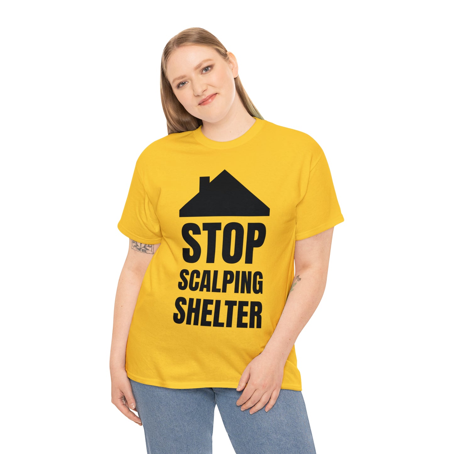 Stop Scalping Shelter Tee