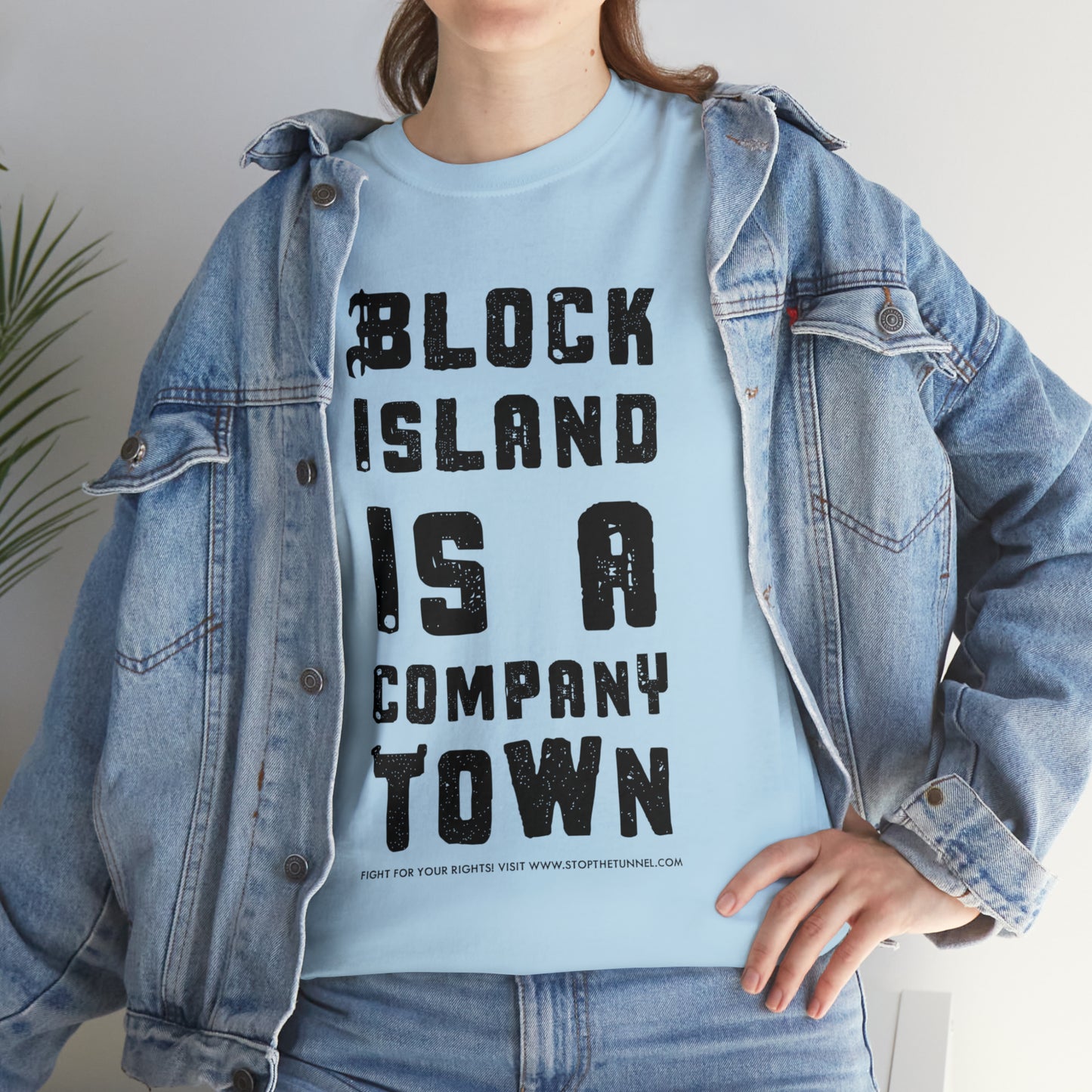 Company Town Tee