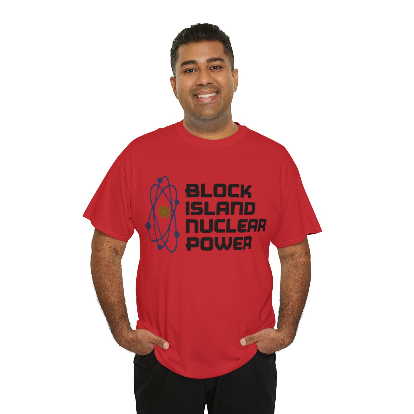 Block Island Nuclear Power Tee