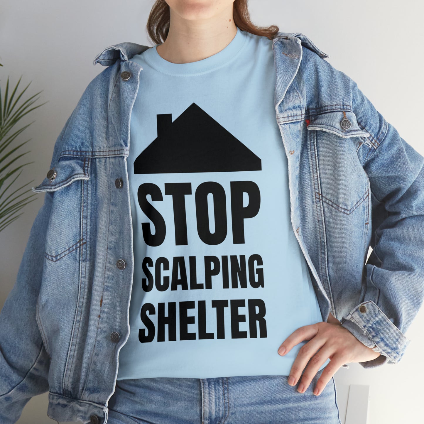 Stop Scalping Shelter Tee