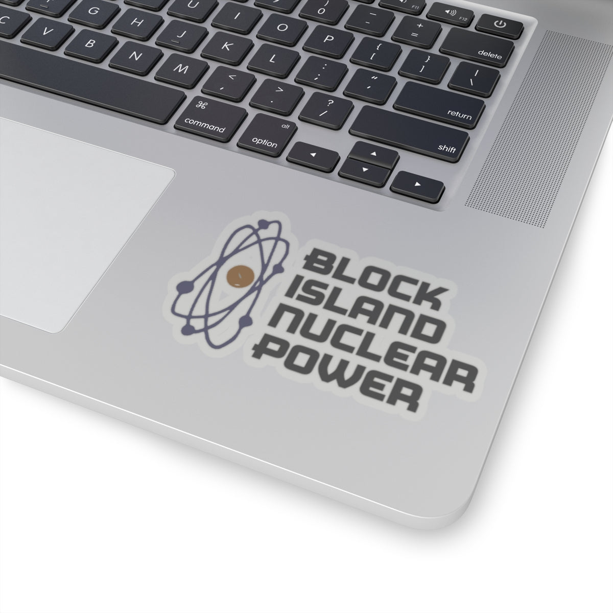 Block Island Nuclear Power Sticker