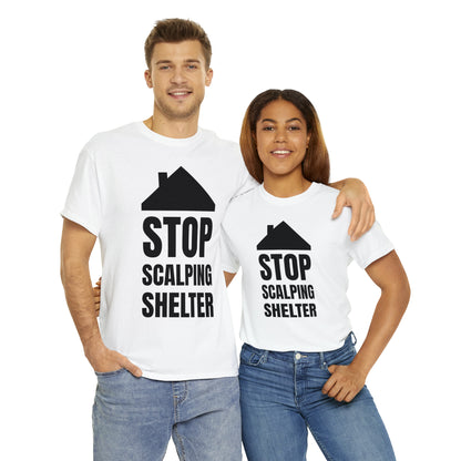 Stop Scalping Shelter Tee