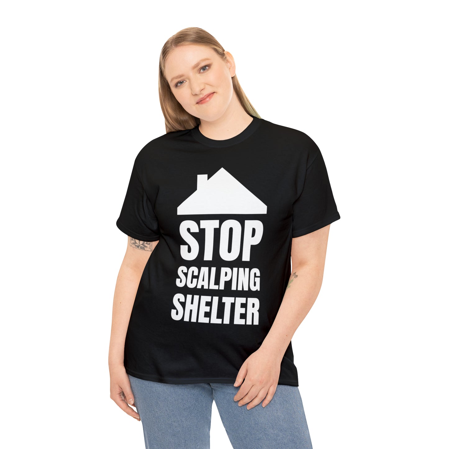 Stop Scalping Shelter Tee