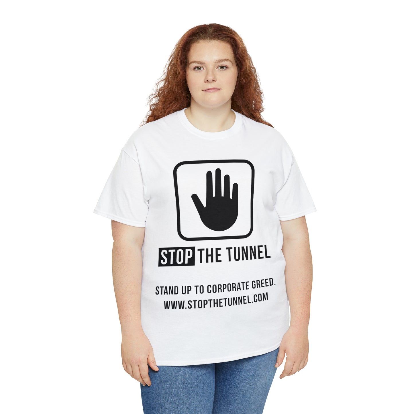 Stop The Tunnel Tee