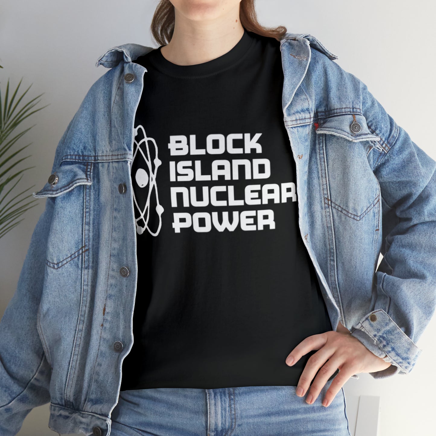 Block Island Nuclear Power Tee