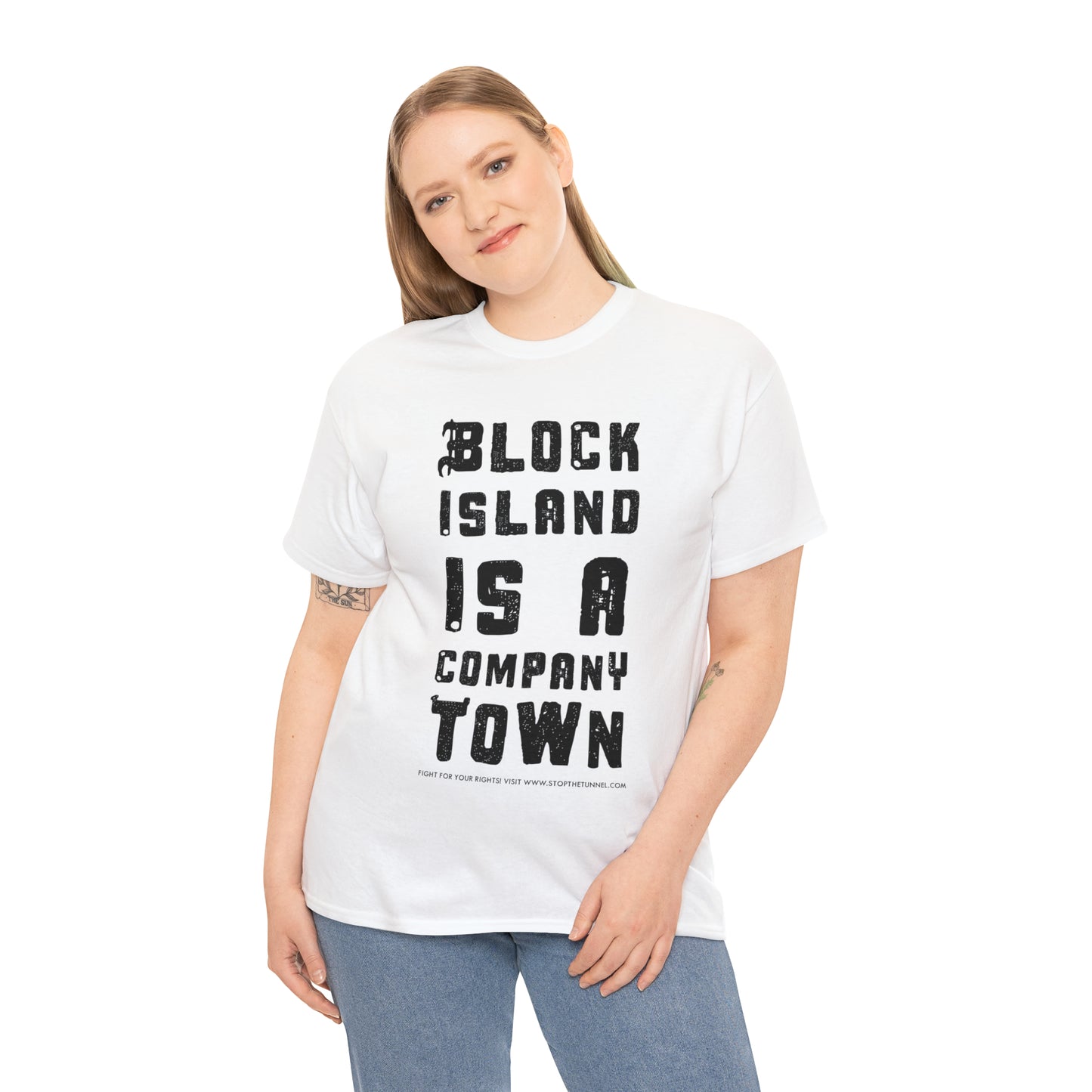 Company Town Tee