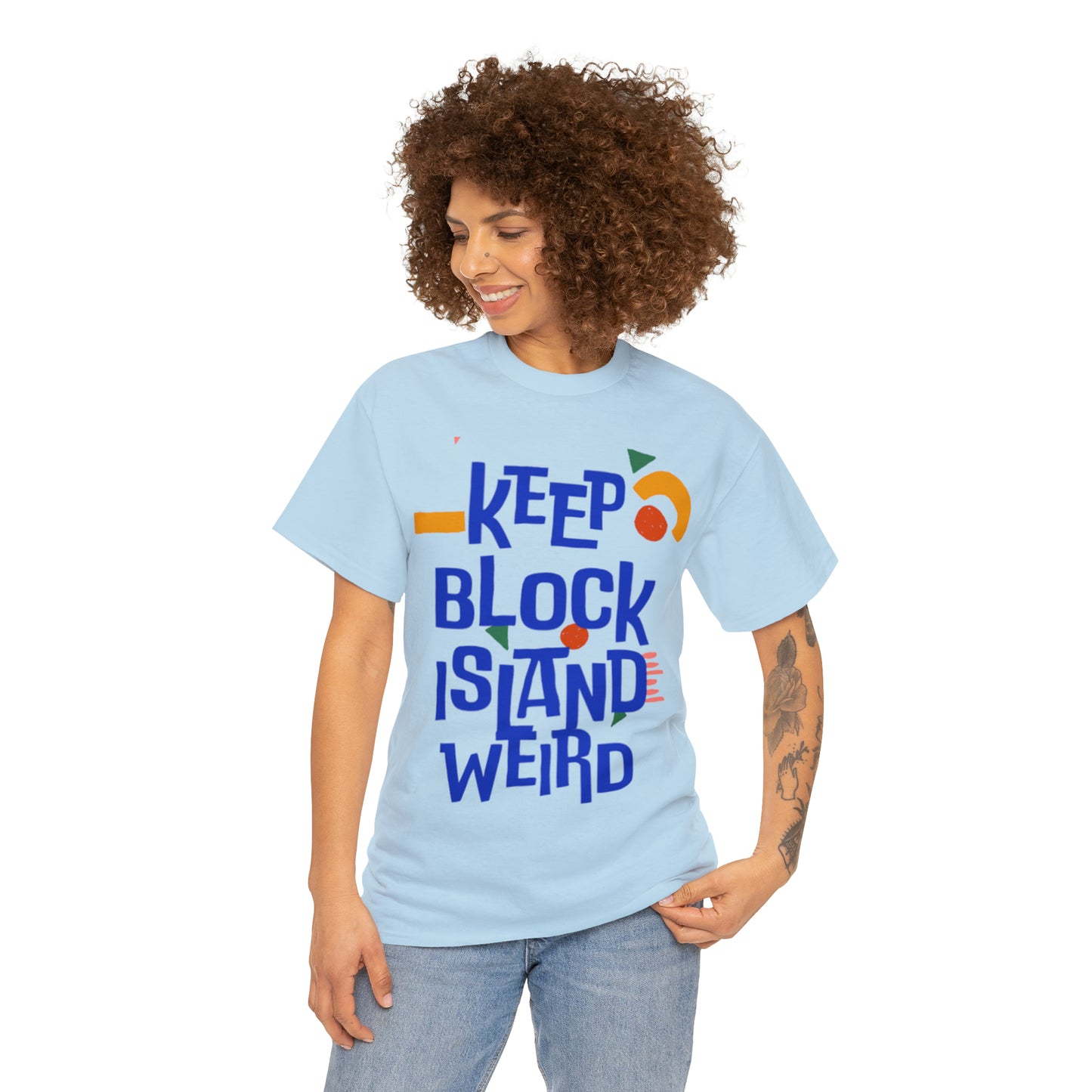 Keep Block Island Weird Tee