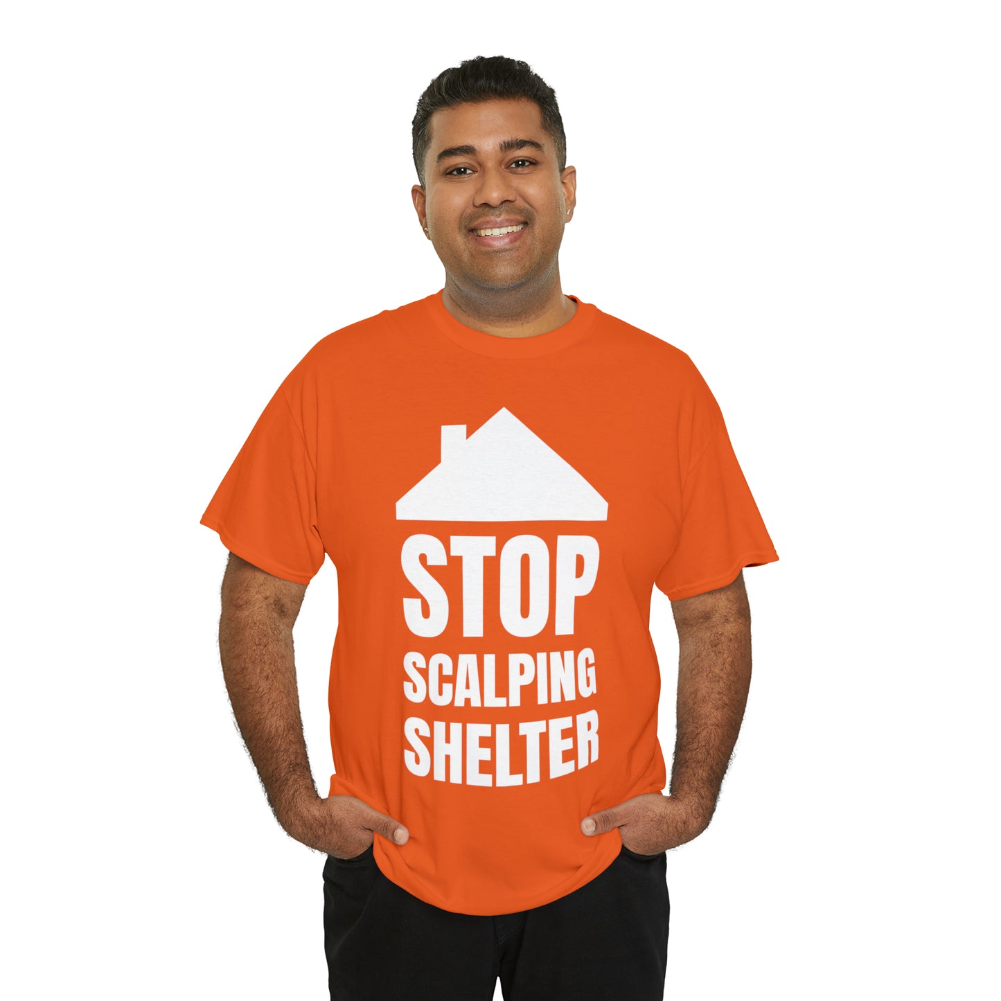 Stop Scalping Shelter Tee