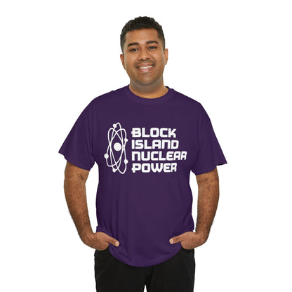 Block Island Nuclear Power Tee