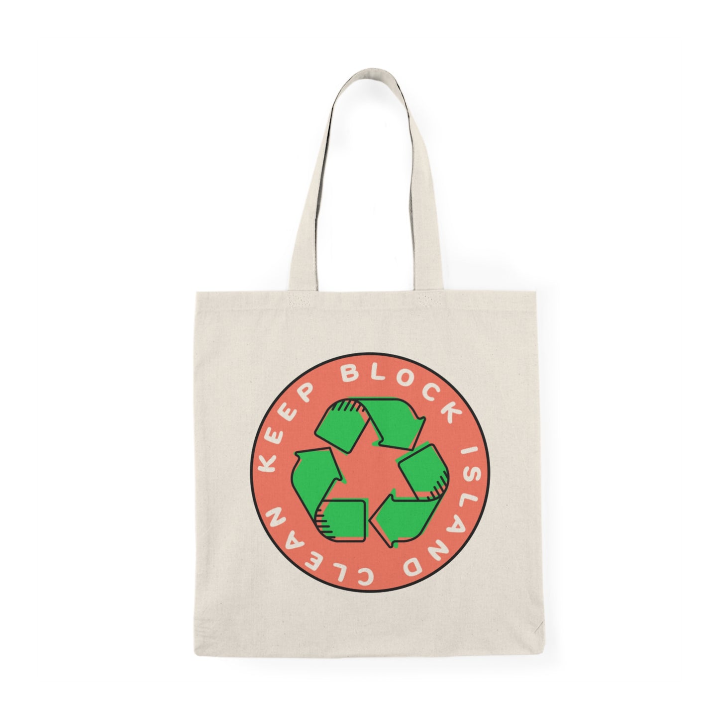 Keep Block Island Clean Tote Bag