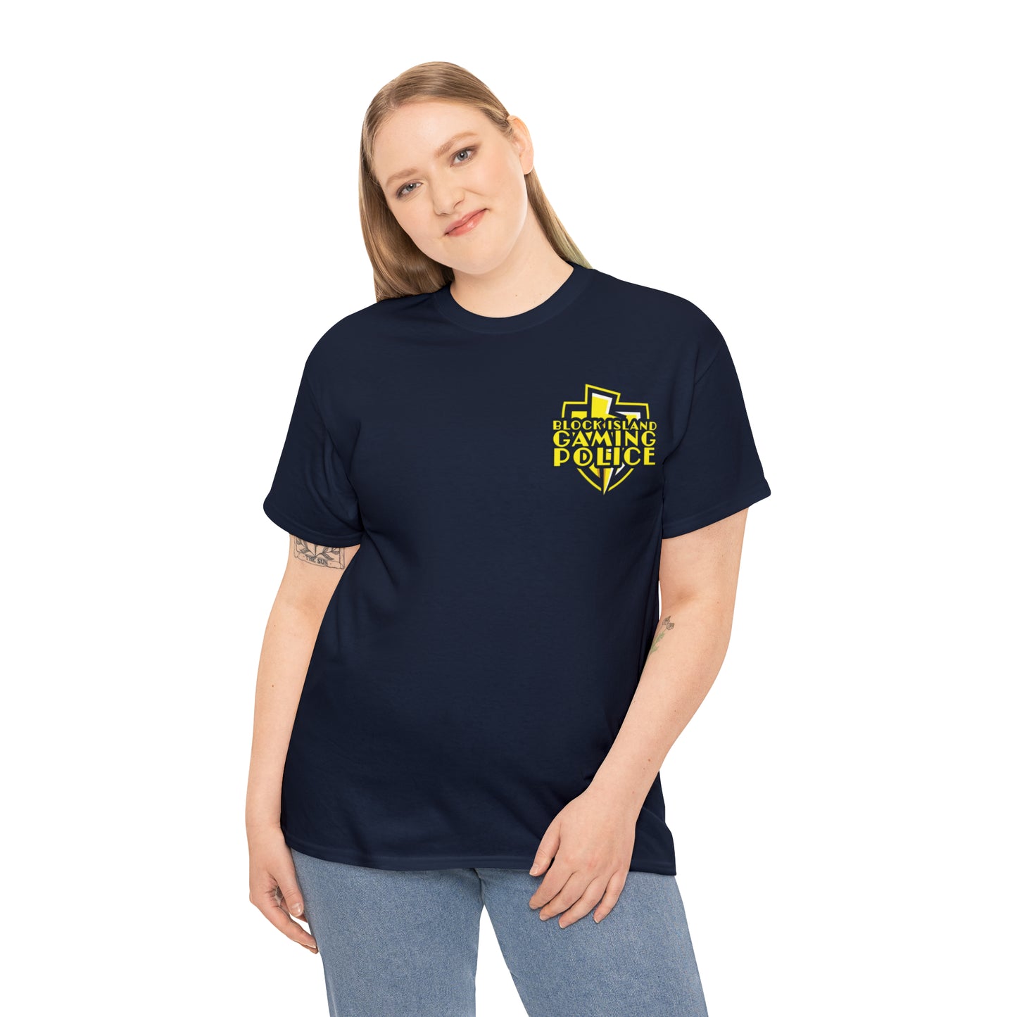 Block Island Gaming Police Tee