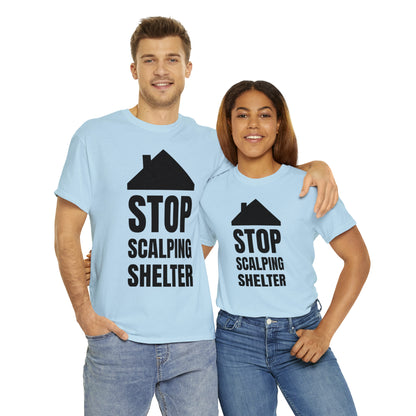 Stop Scalping Shelter Tee