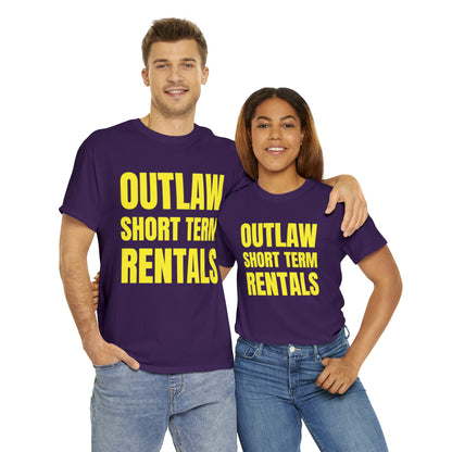 Outlaw Short Term Rentals Tee