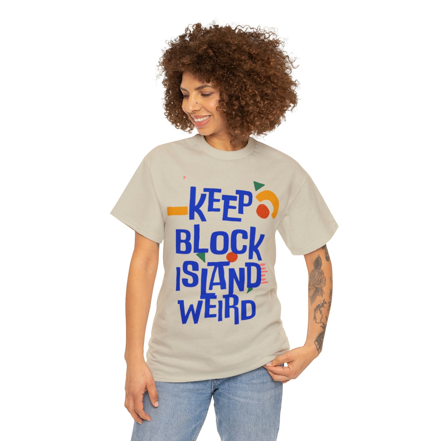 Keep Block Island Weird Tee