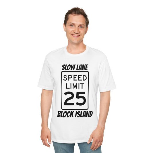 Slow Lane: Block Island 25 MPH Tee