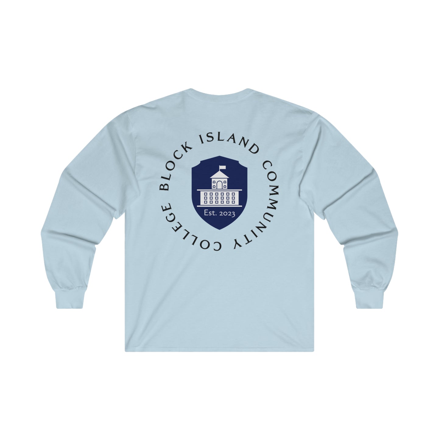 Block Island Community College Long Sleeve Tee