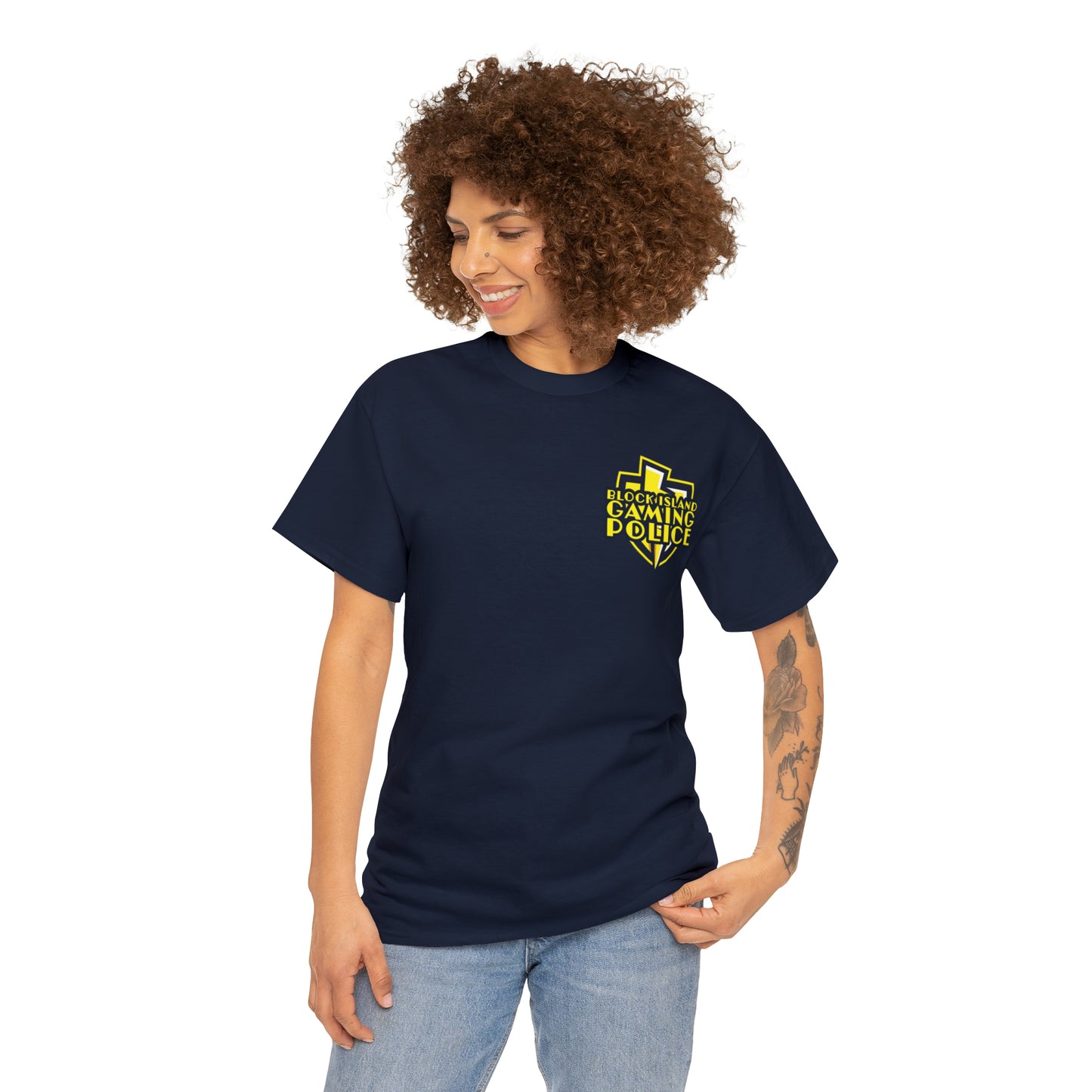 Block Island Gaming Police Tee