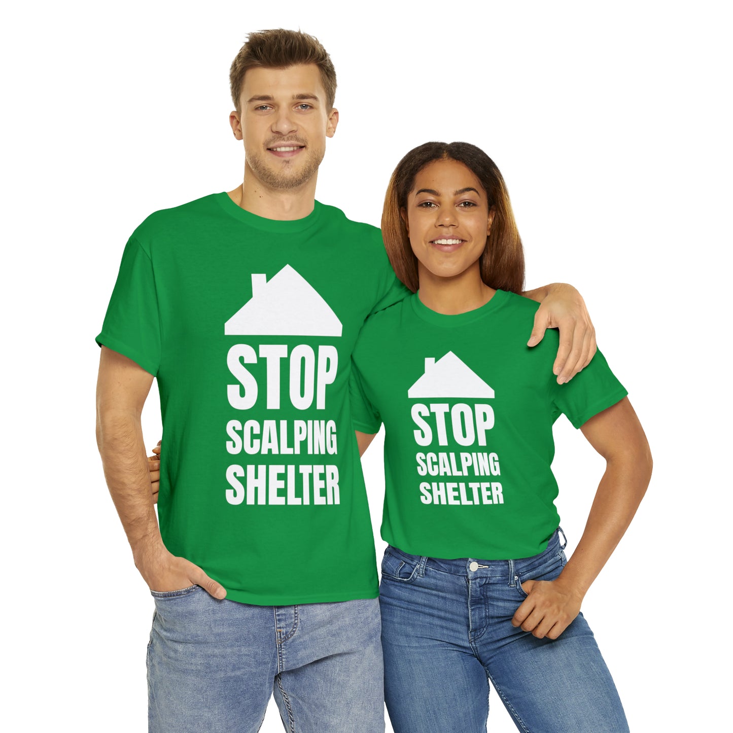 Stop Scalping Shelter Tee