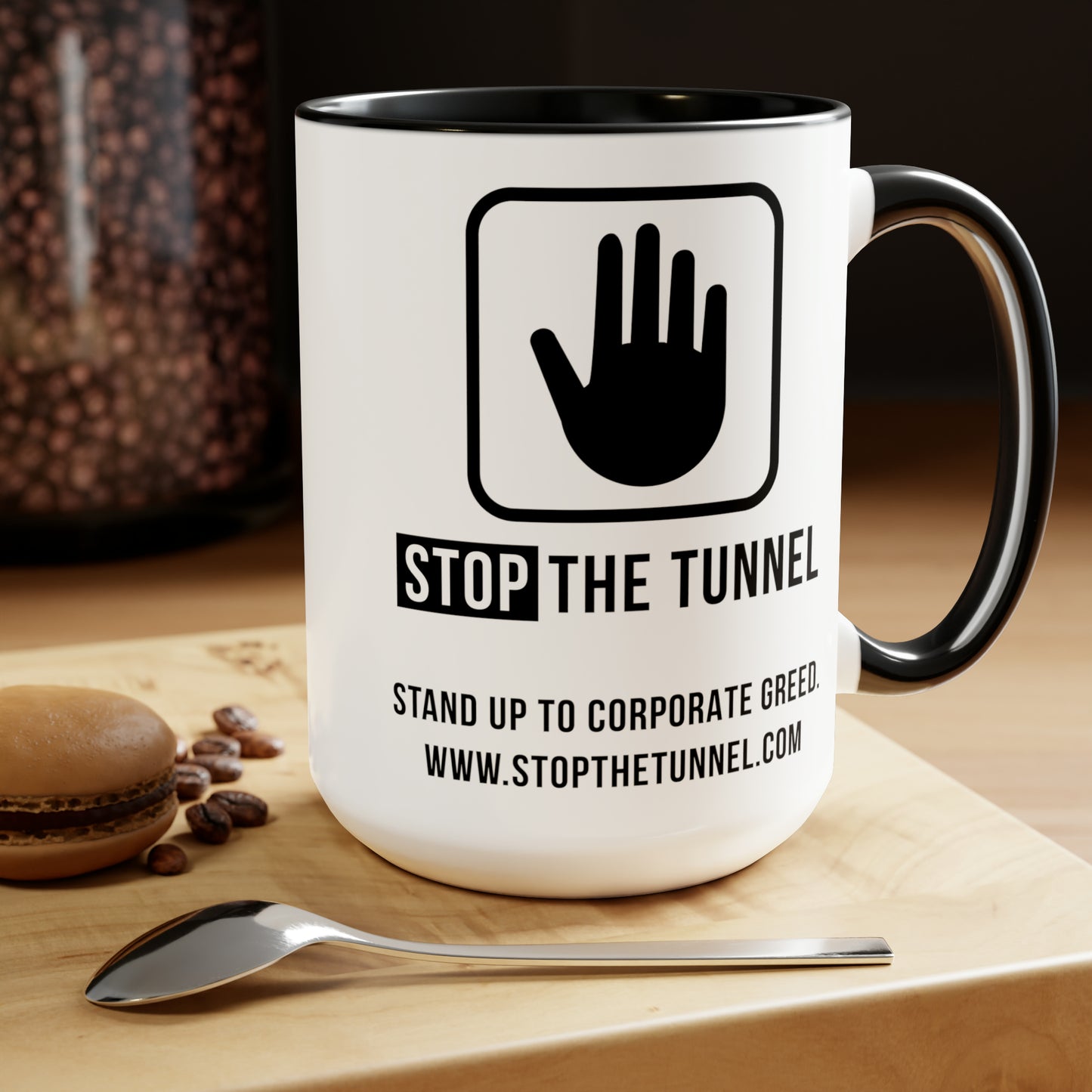 Stop The Tunnel Mug