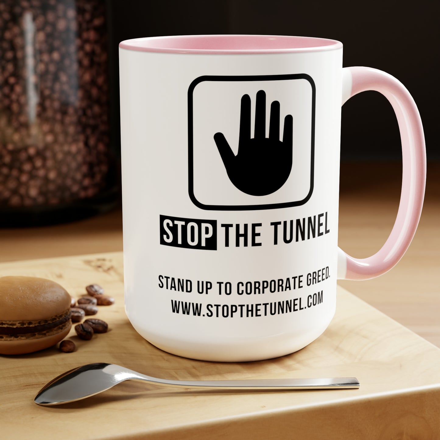 Stop The Tunnel Mug