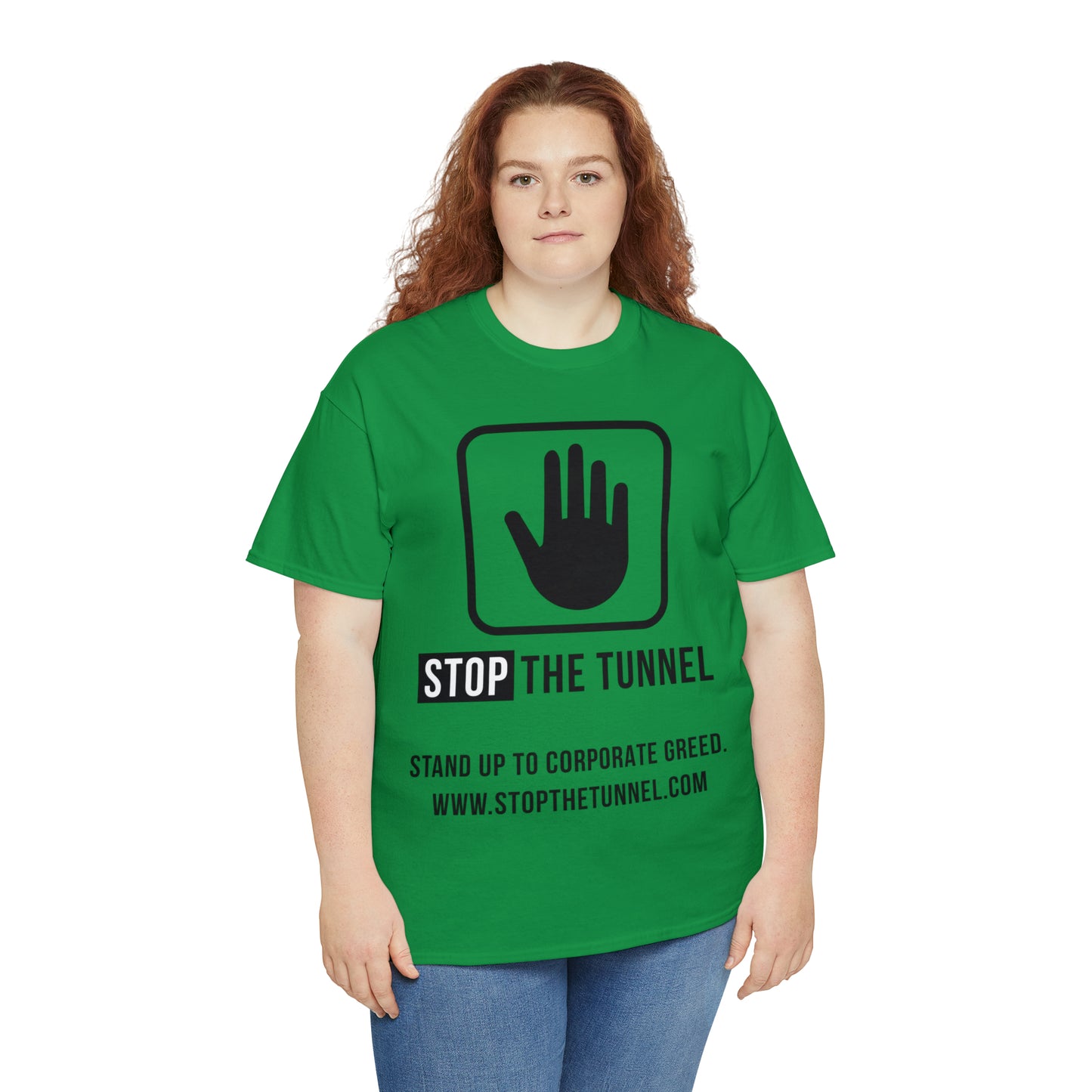 Stop The Tunnel Tee