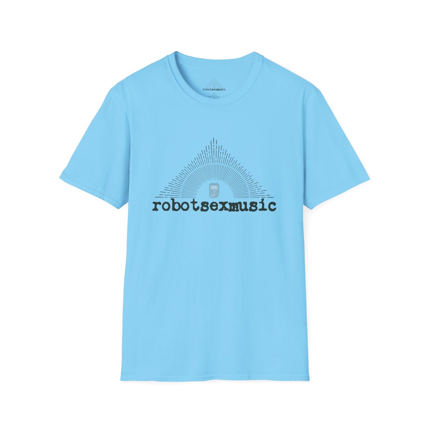 robotsexmusic illuminati tee