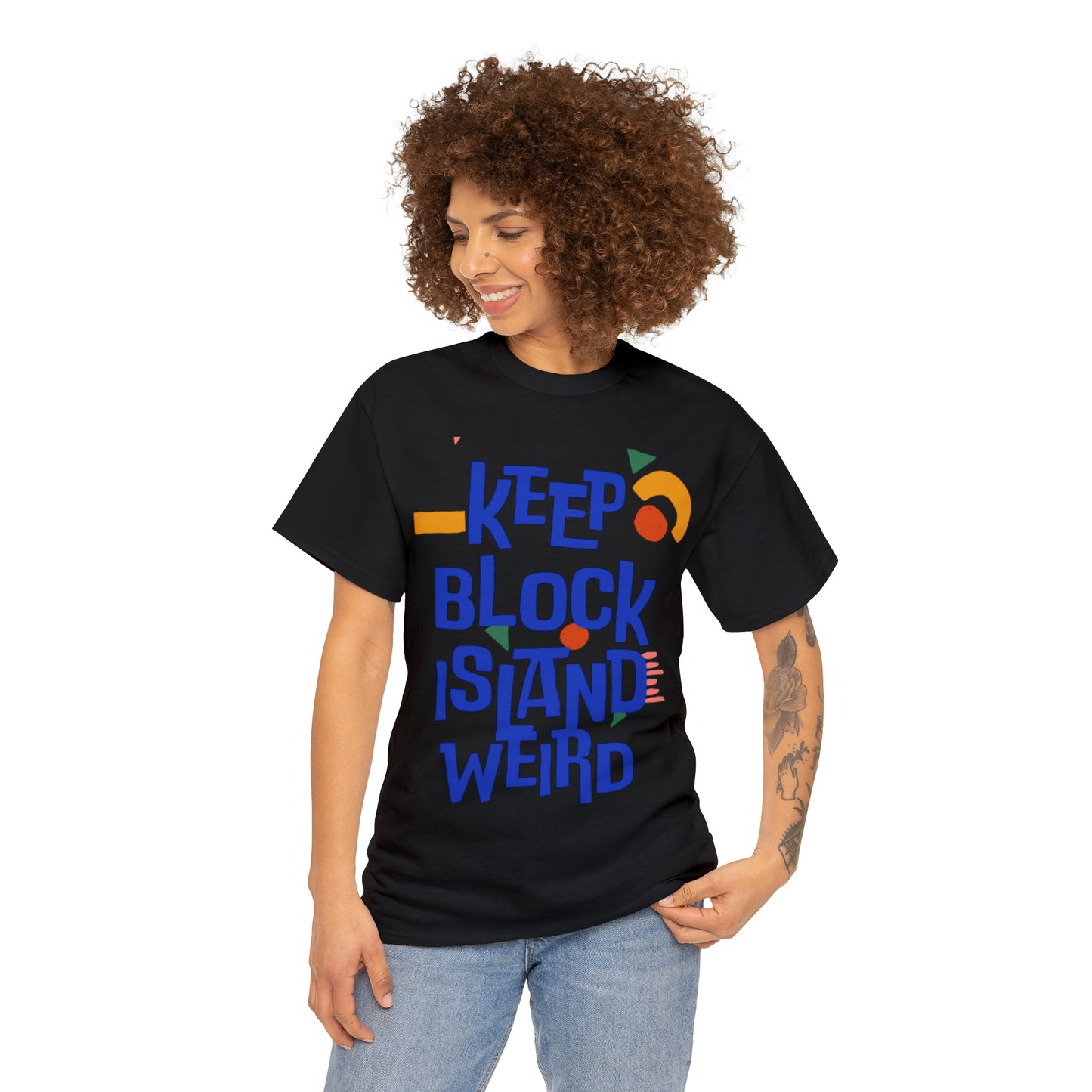 Keep Block Island Weird Tee