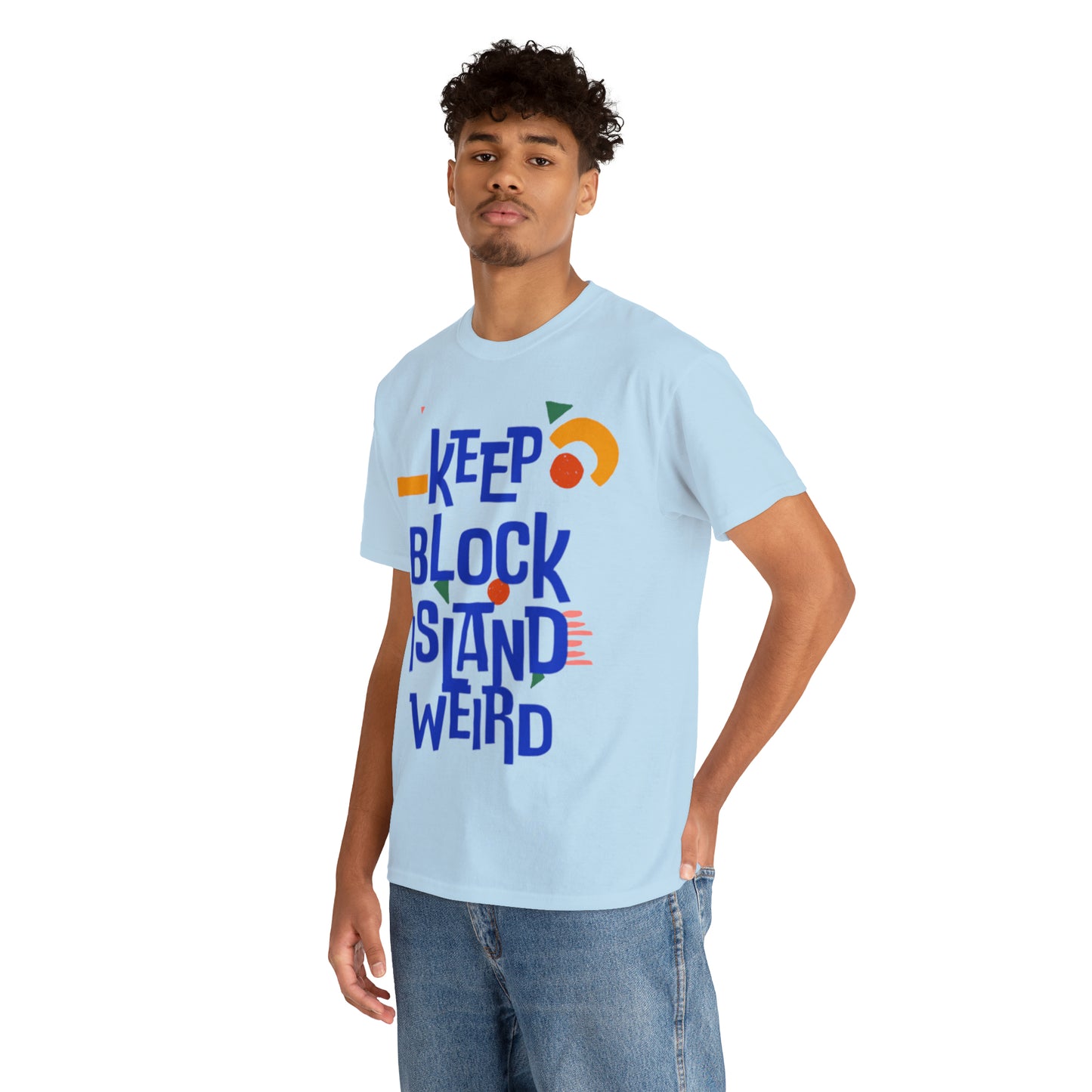 Keep Block Island Weird Tee