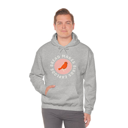 Bread Makes Birds Explode Hoodie