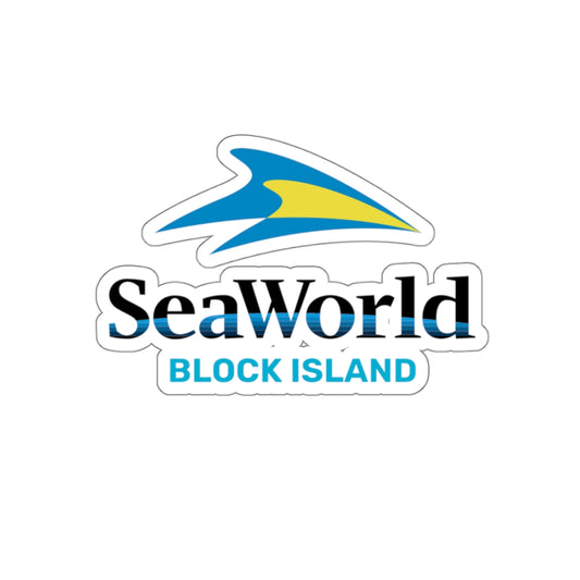 Sea World Block Island Stickers