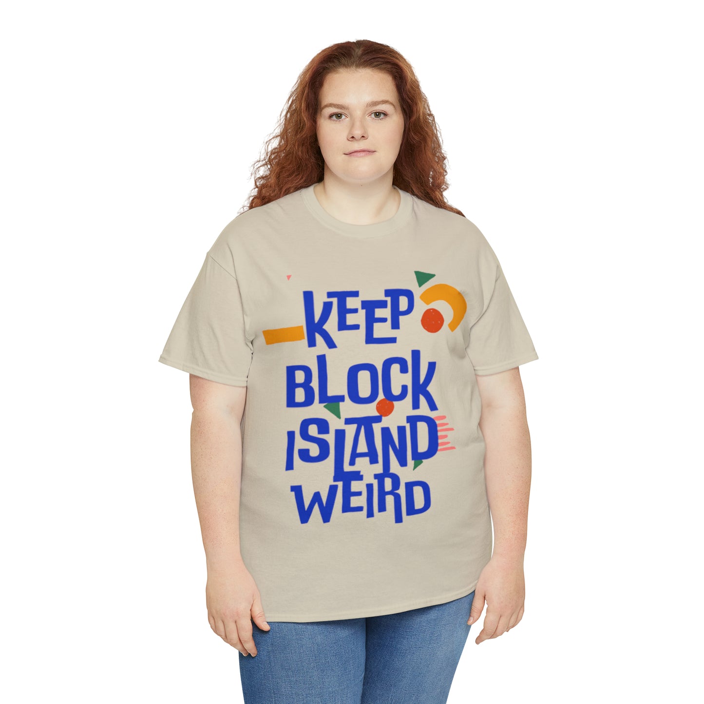 Keep Block Island Weird Tee