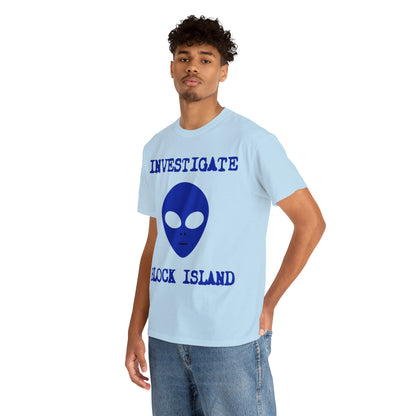 Investigate Block Island Tee