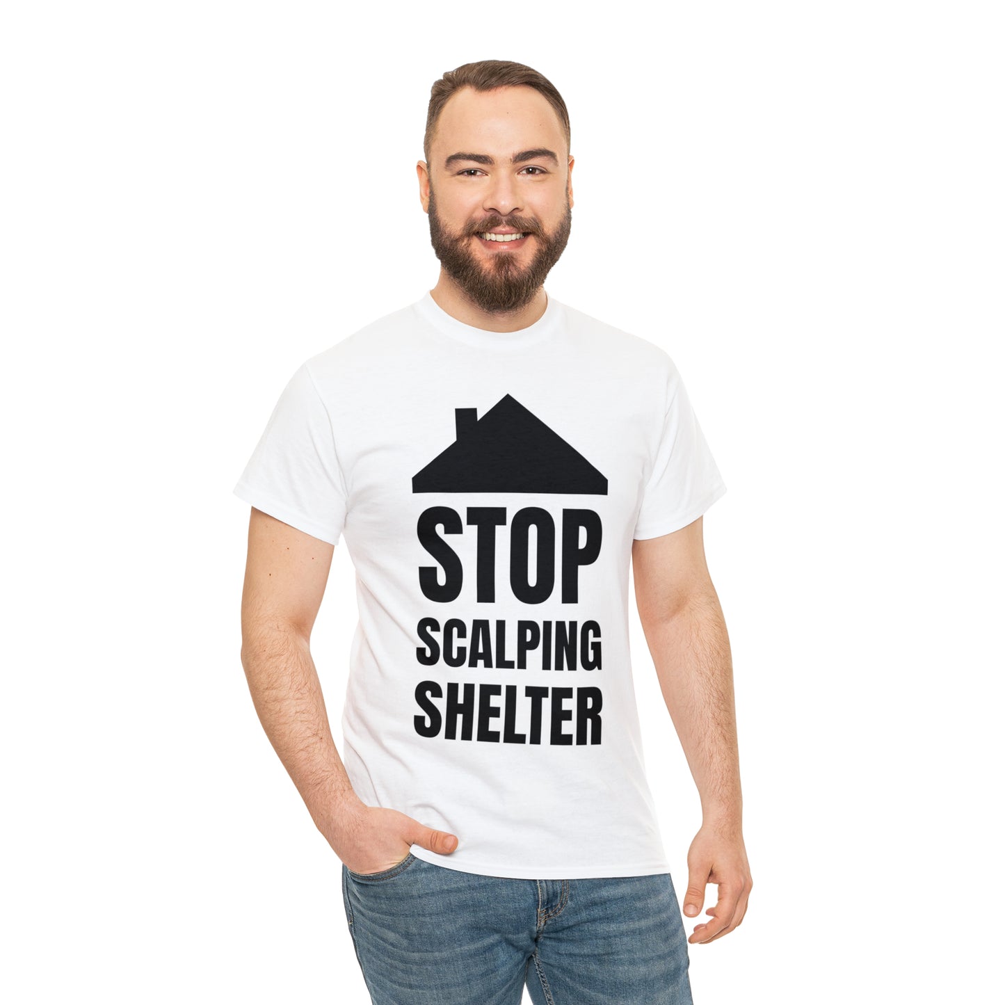 Stop Scalping Shelter Tee