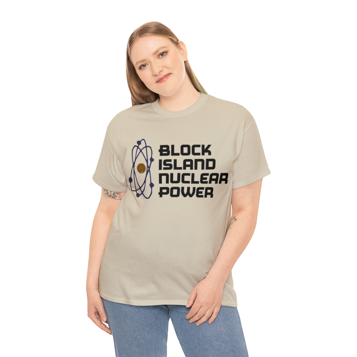 Block Island Nuclear Power Tee