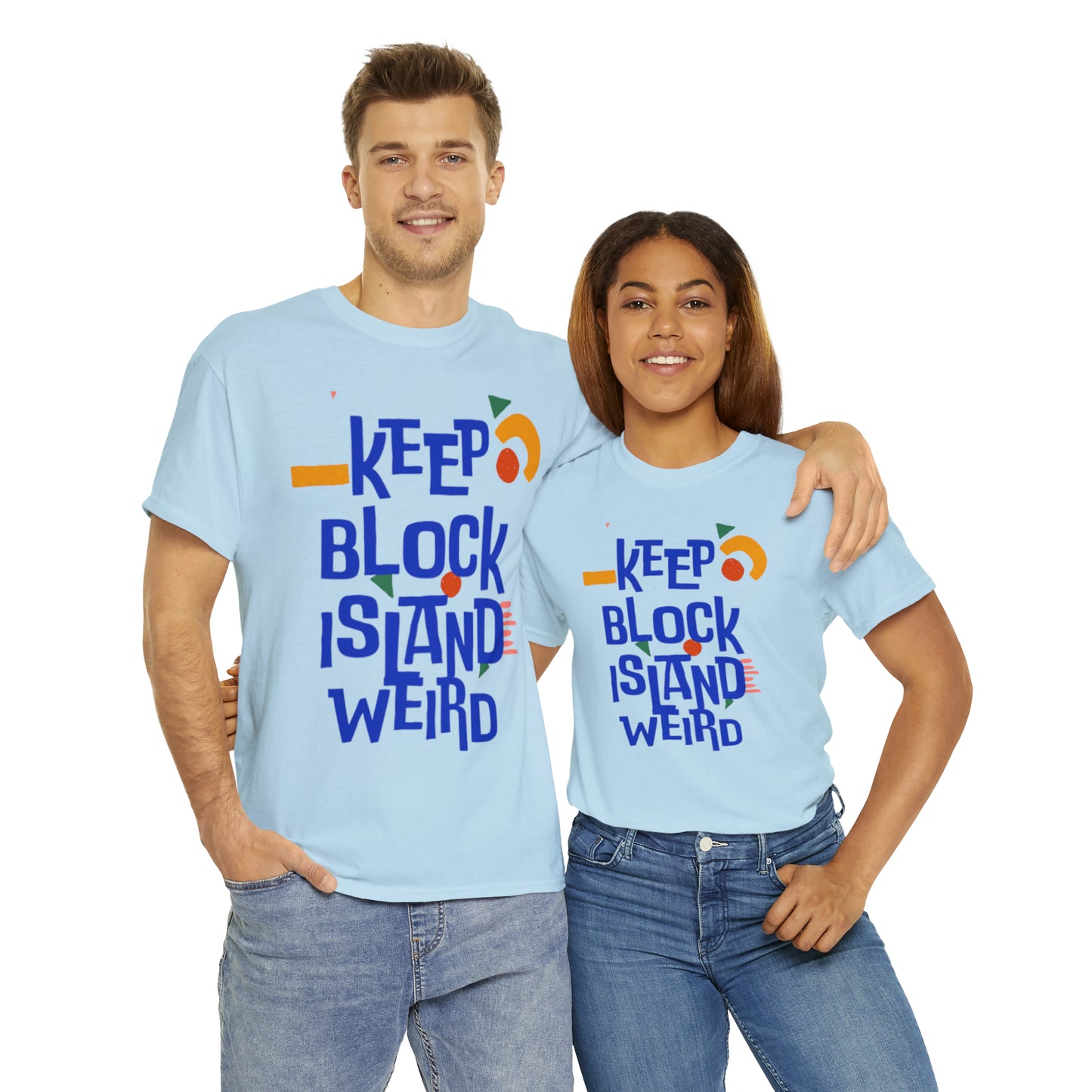 Keep Block Island Weird Tee