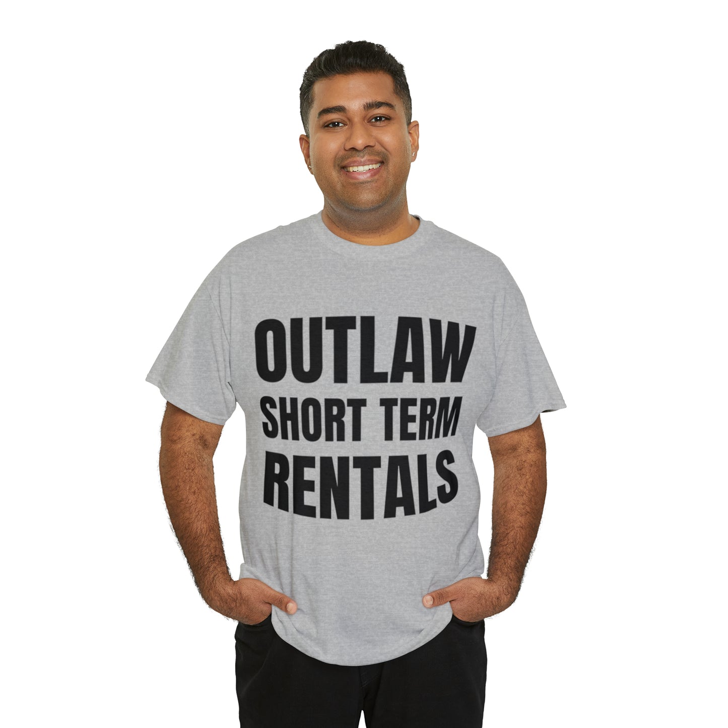 Outlaw Short Term Rentals Tee