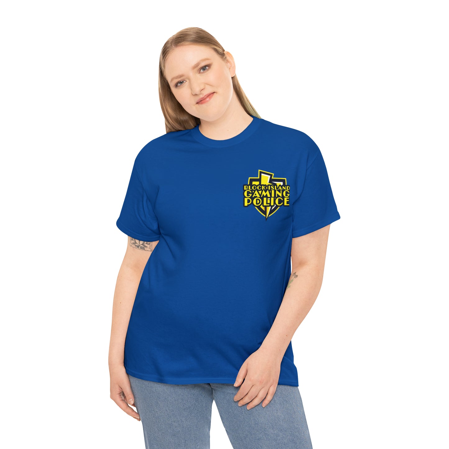 Block Island Gaming Police Tee