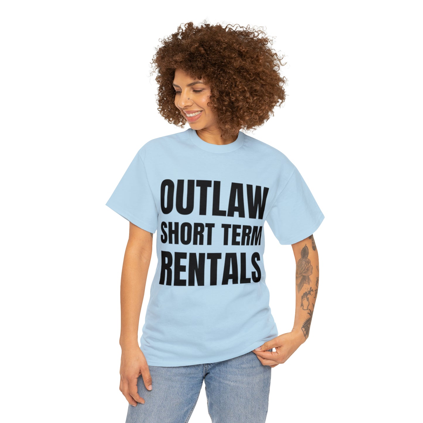 Outlaw Short Term Rentals Tee