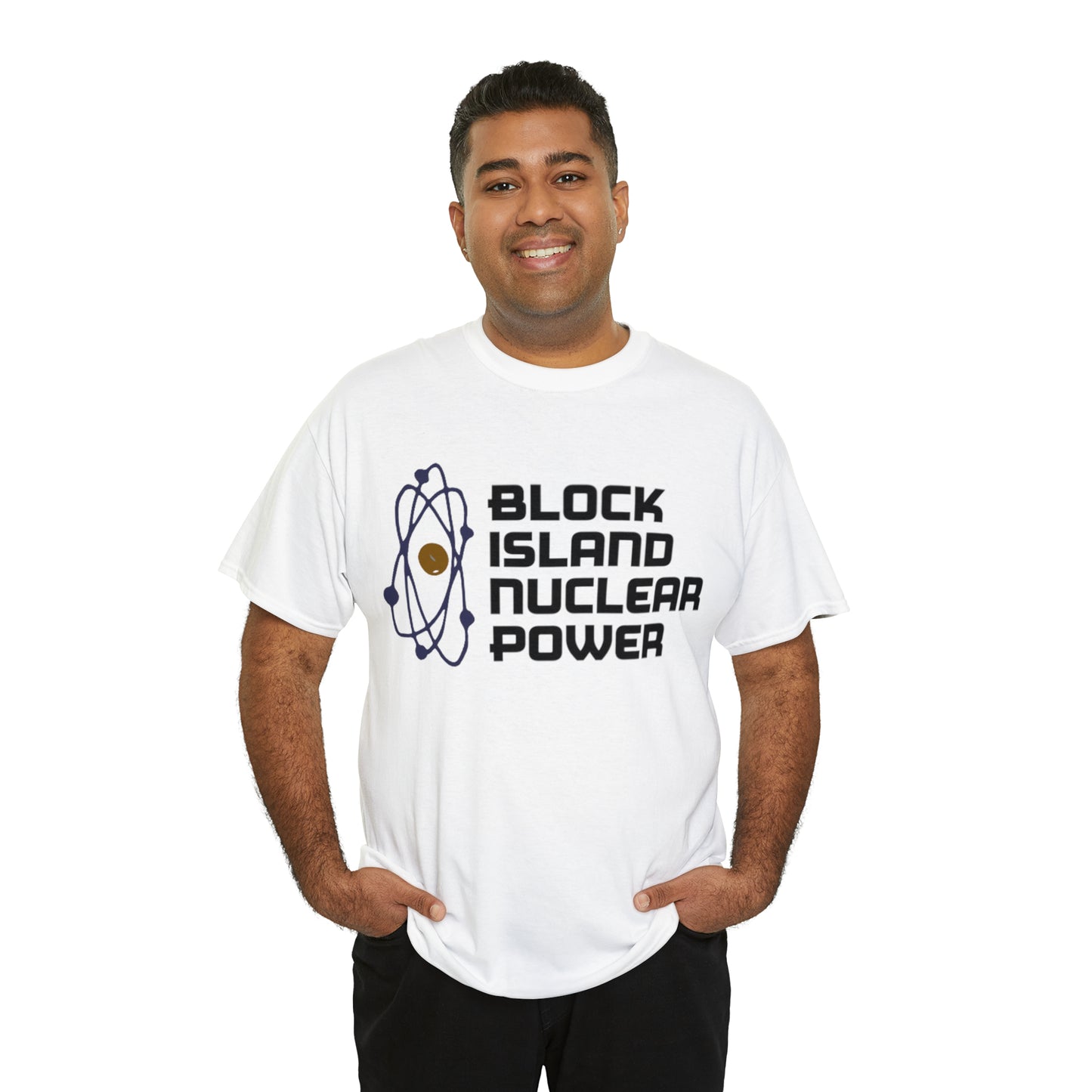 Block Island Nuclear Power Tee