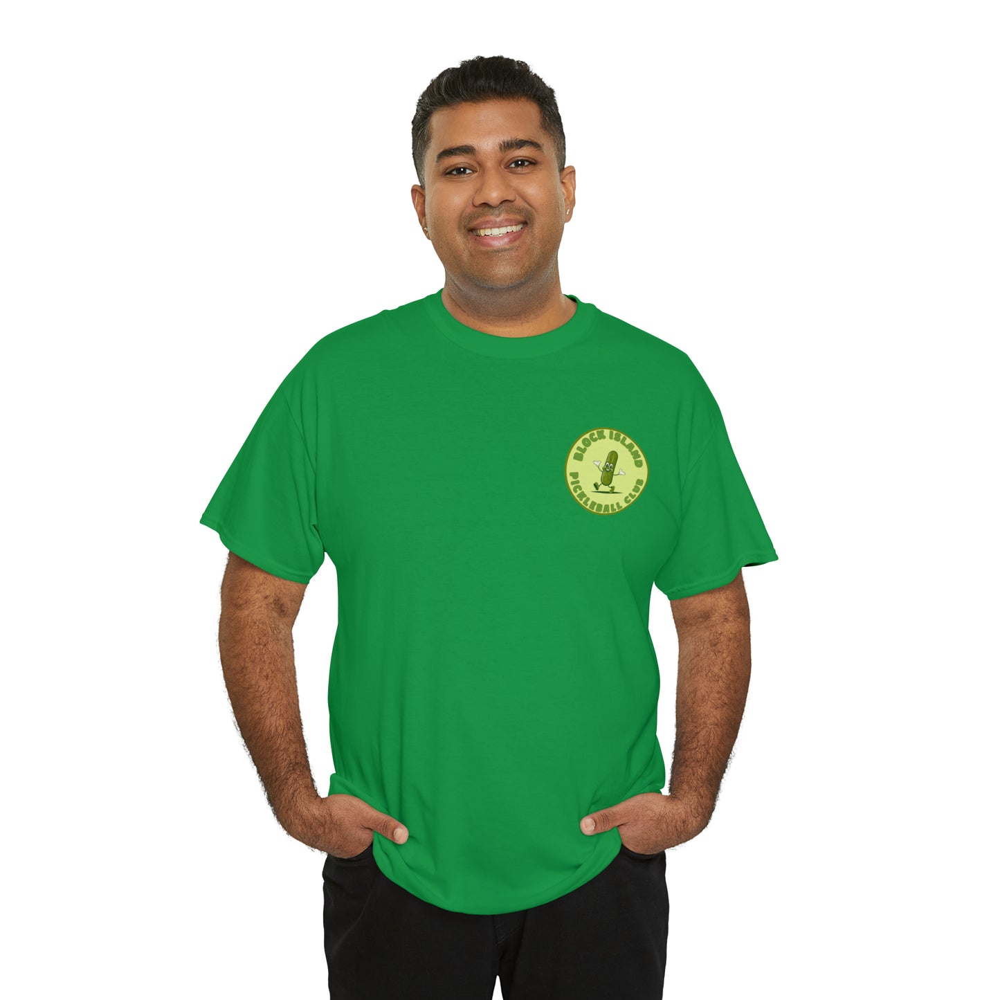 Block Island Pickleball Club Tee