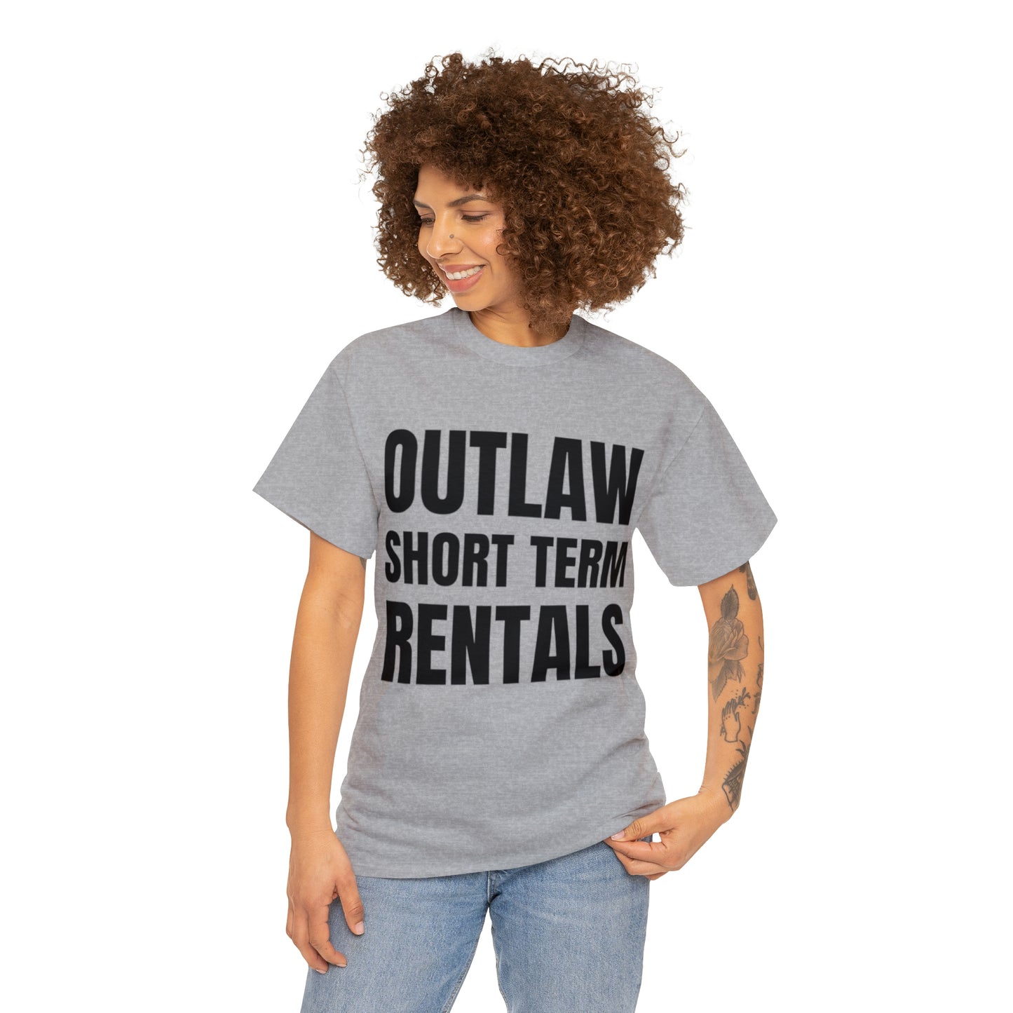 Outlaw Short Term Rentals Tee