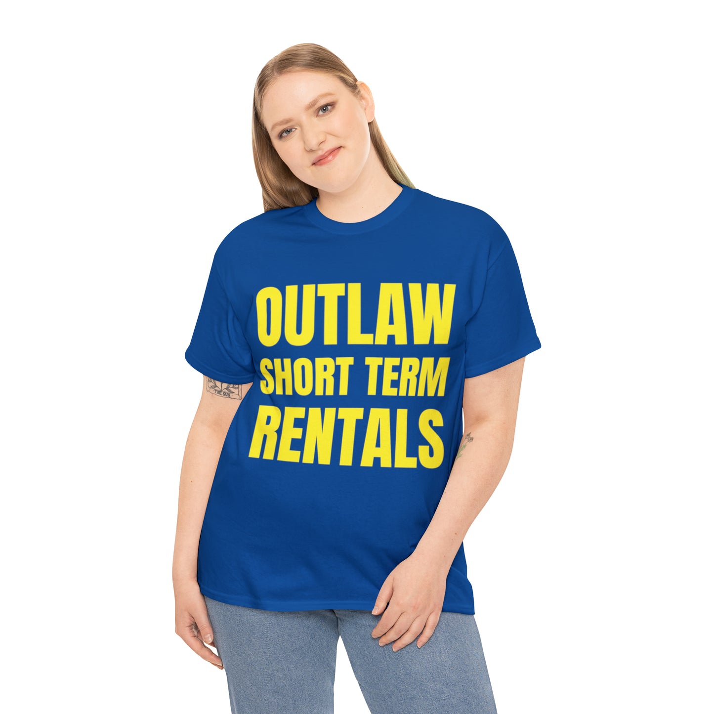 Outlaw Short Term Rentals Tee