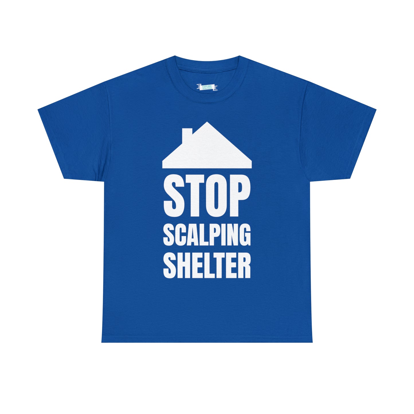 Stop Scalping Shelter Tee