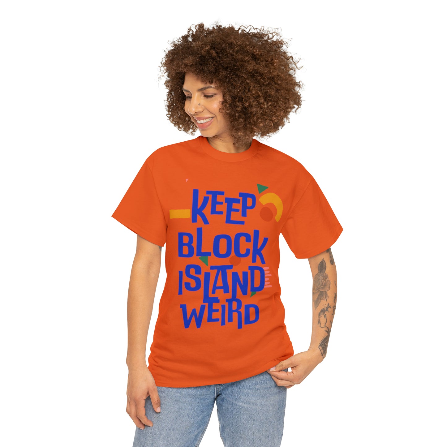 Keep Block Island Weird Tee