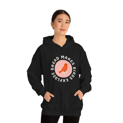 Bread Makes Birds Explode Hoodie